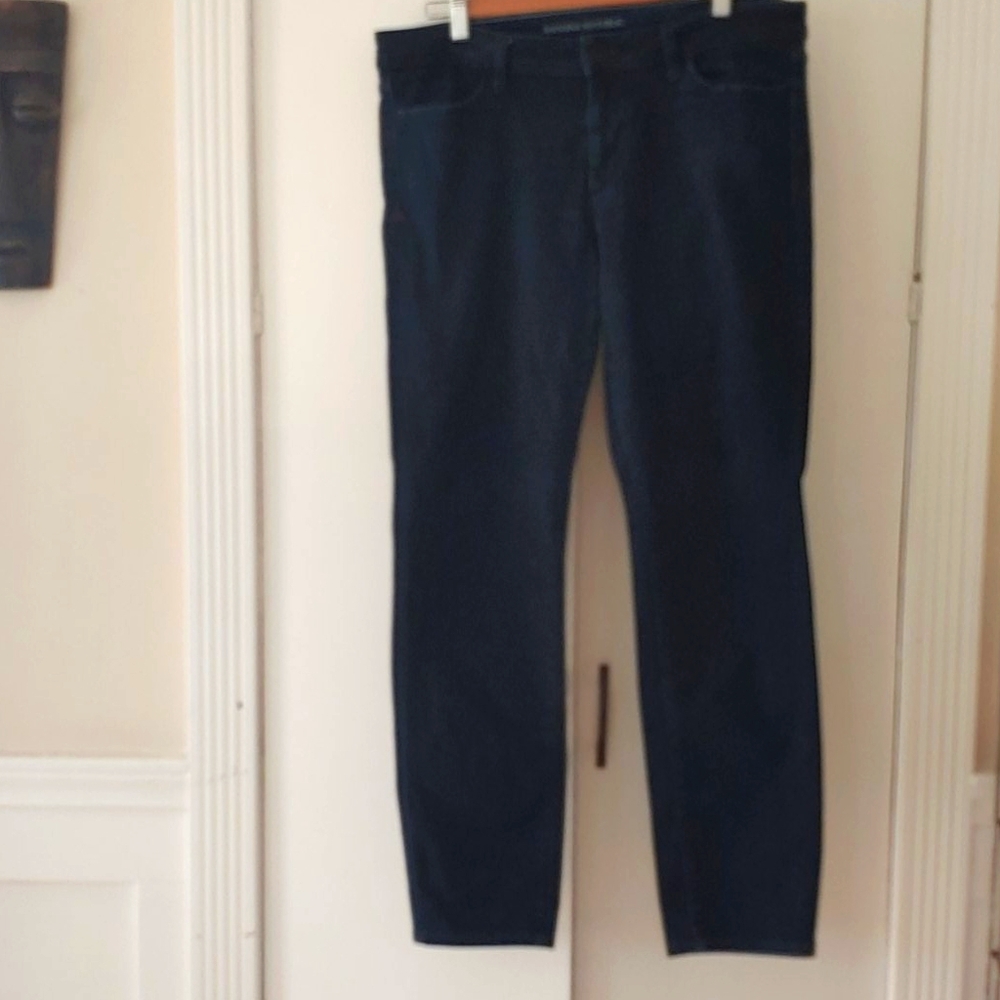 EUC Banana Republic dark blue jeggings, 32